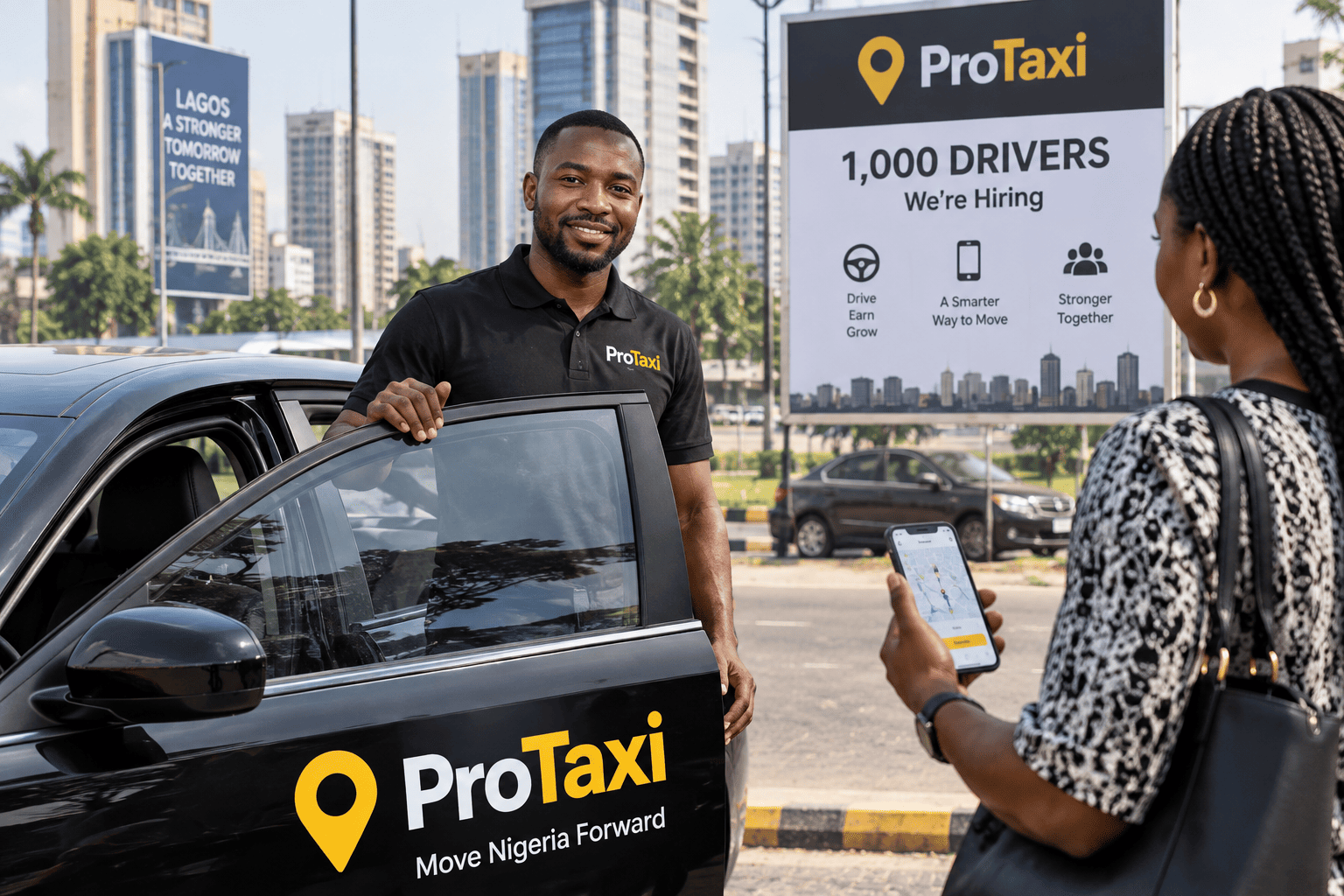 Nigeria : ProTaxi vise 1 000 conducteurs avec son lancement le 1er octobre